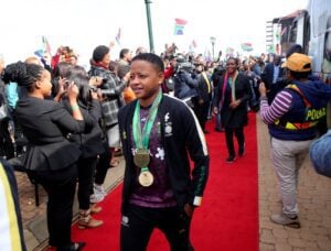 Banyana Banyana captain, Refiloe Jane