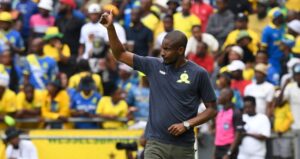 Mamelodi Sundowns during a DStv Premiership game