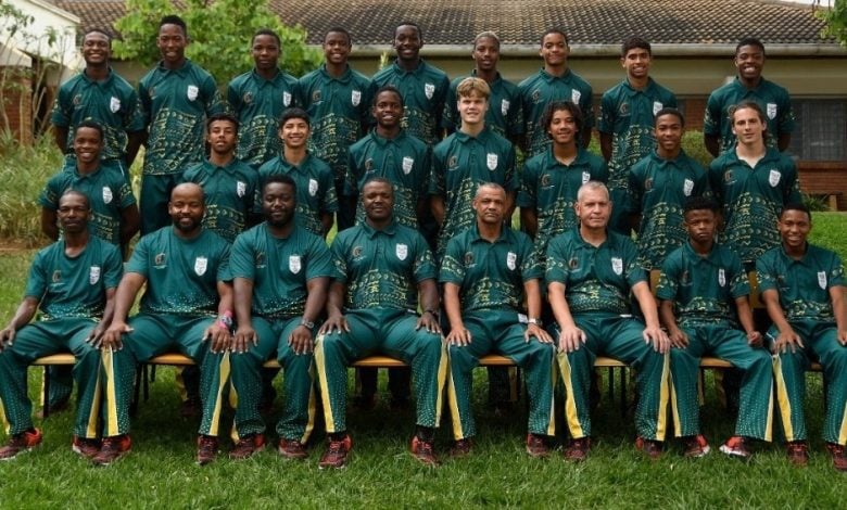 SA-U17-squad