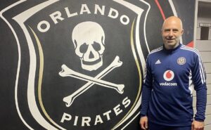 Scott Chickelday, former Orlando Pirates striker's coach