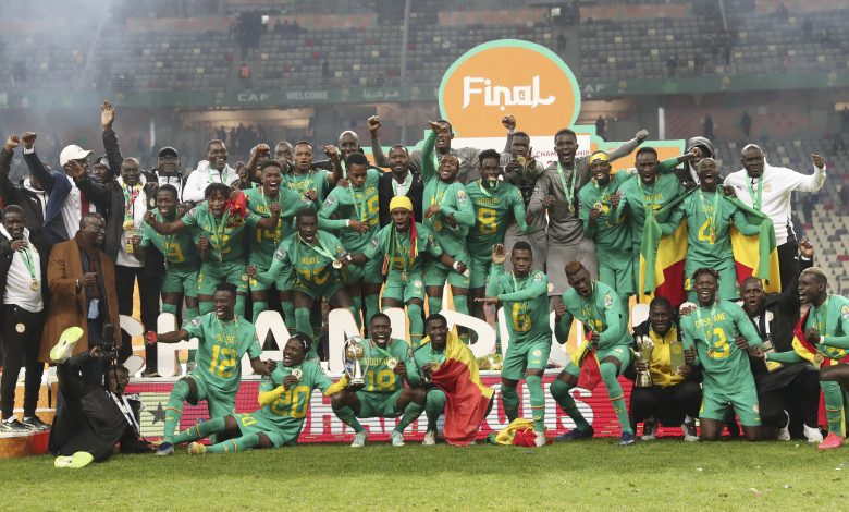 Senegal are the 2023 CHAN champions