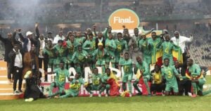 Senegal are the 2023 CHAN champions