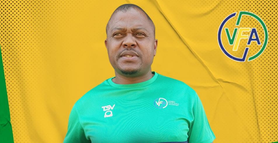 Suspended Venda Football Academy head coach Simo Dladla.