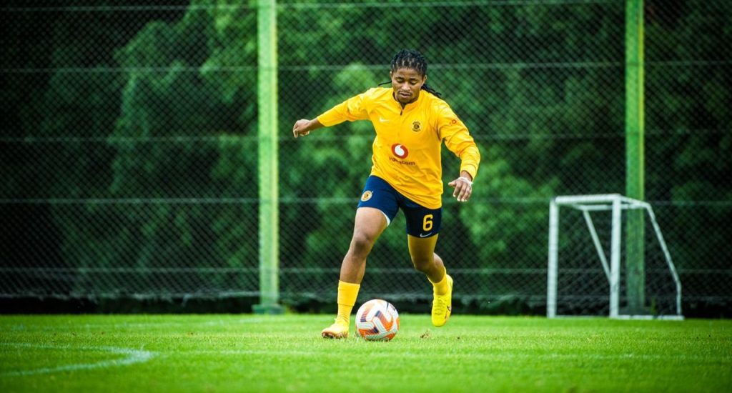 Siyethemba Sithebe during a Kaizer Chiefs training session