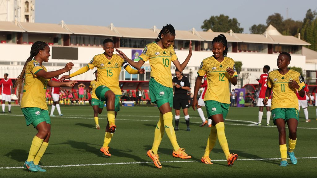 Banyana Banyana capable to challenge any team at the World Cup. 