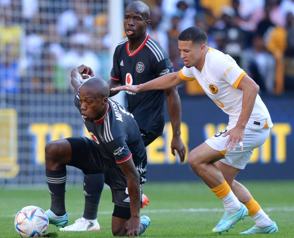 Soweto derby in action