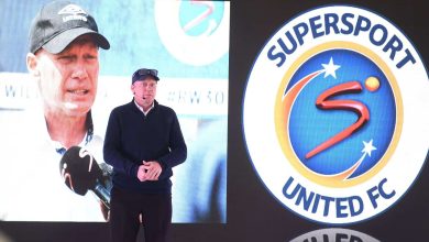 Stan Matthews of SuperSport United at an event