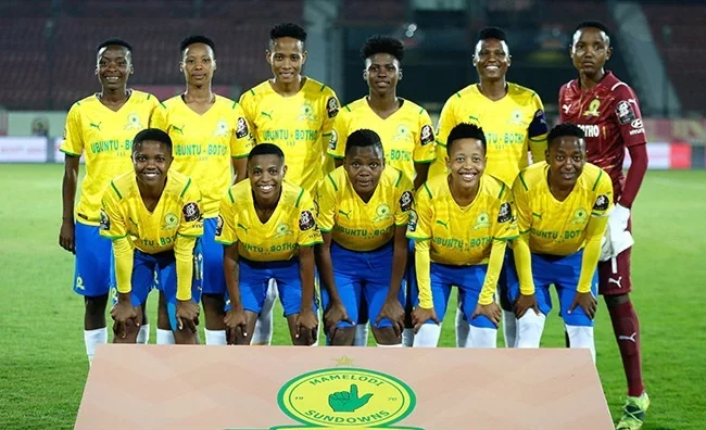 Sundowns Ladies group photo