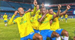 Mamelodi Sundowns in the Nedbank Cup Last 32