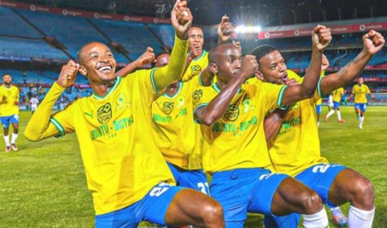 Mamelodi Sundowns in the Nedbank Cup Last 32