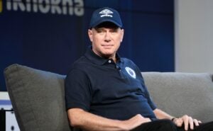 SuperSport United CEO Stan Mathews during a talk show