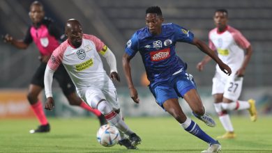 SuperSport United against Dondol Stars in Nedbank Cup