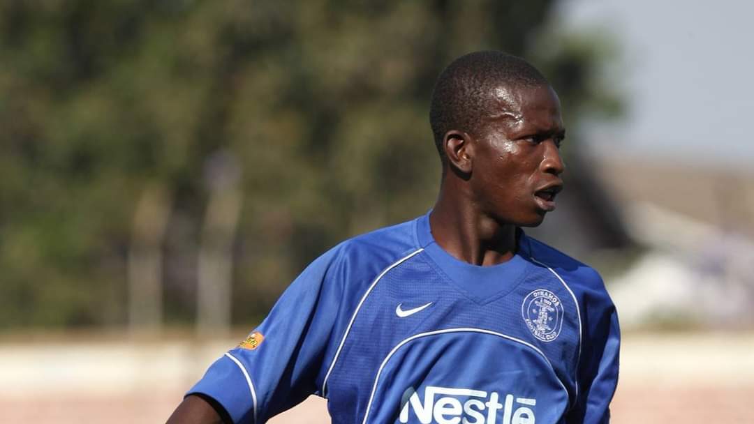 Thomas Sweswe caught the eye of Kaizer Chiefs while playing for Zimbabwe's Dynamos