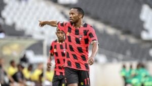 Bernard Parker in TS Galaxy colours