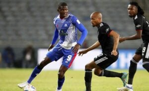 Tawanda Macheke in action for Maritzburg United