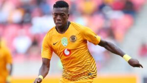 Teenage Hadebe during his Kaizer Chiefs stint