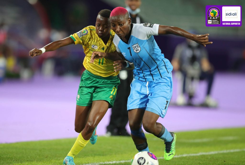 Banyana Banyana's Forward, Thembi Kgatlana misses out on the Turkish Women's Cup