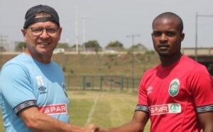 Thulani Cele after joining AmaZulu