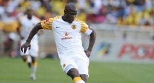 Tinashe Nengomasha during a DStv Premiership match