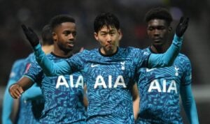 Tottenham Hotspur players