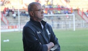 Baltermar Brito during a league game in Zim