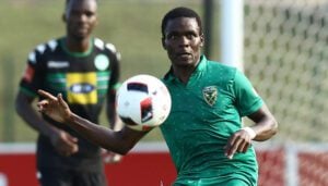 Danny Phiri at Golden Arrows