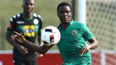 Danny Phiri at Golden Arrows