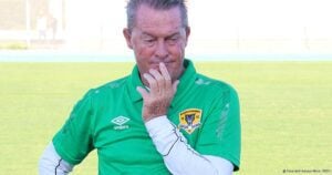 TTM coach Johnny Ferreira