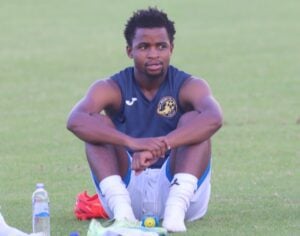 Promise Mkhuma of All Stars