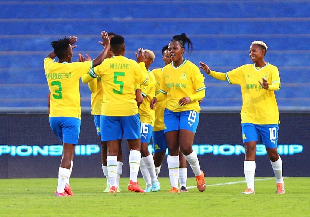 Sundowns Ladies players