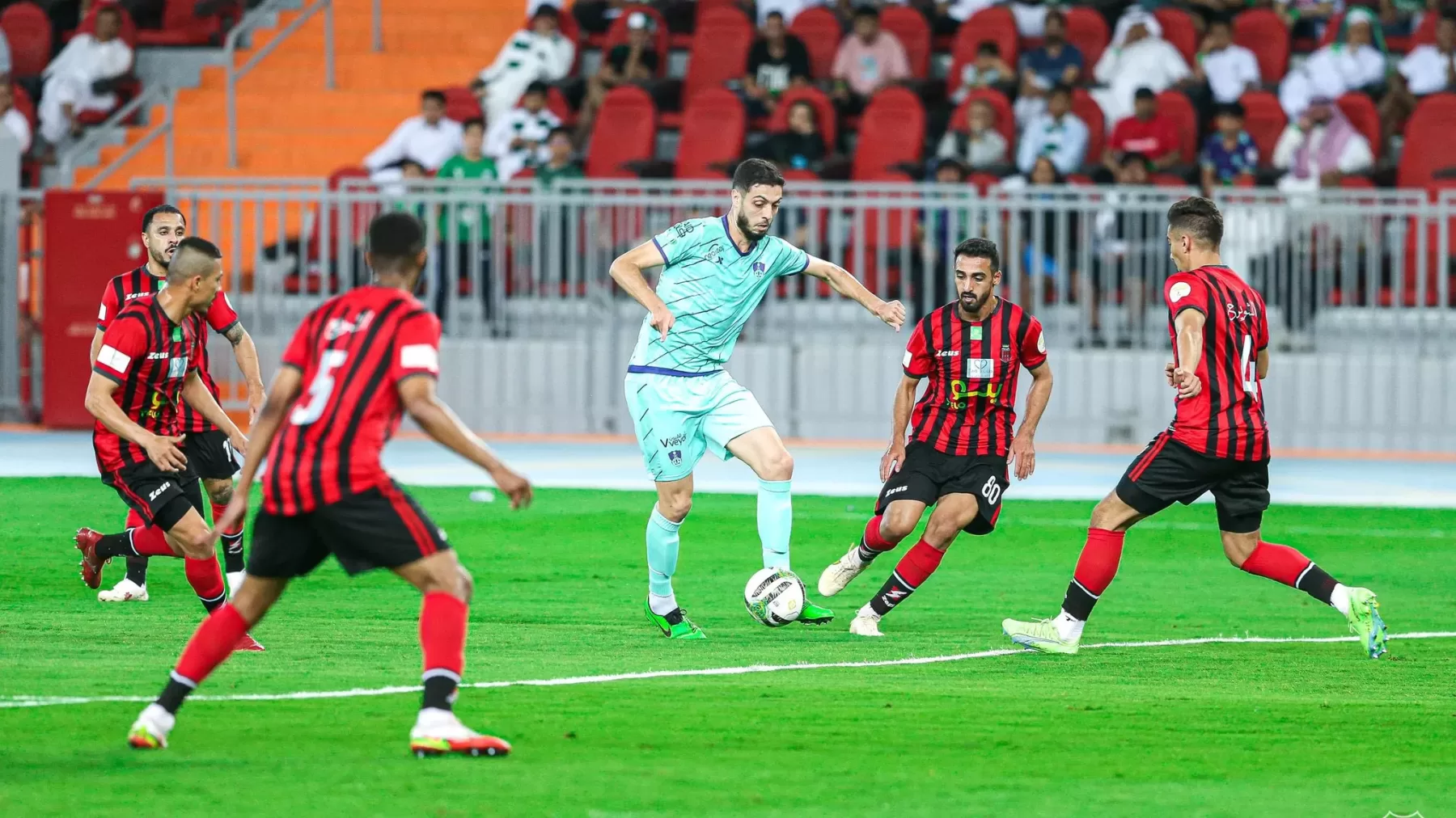 Al Ahli suffered a 2-0 defeat