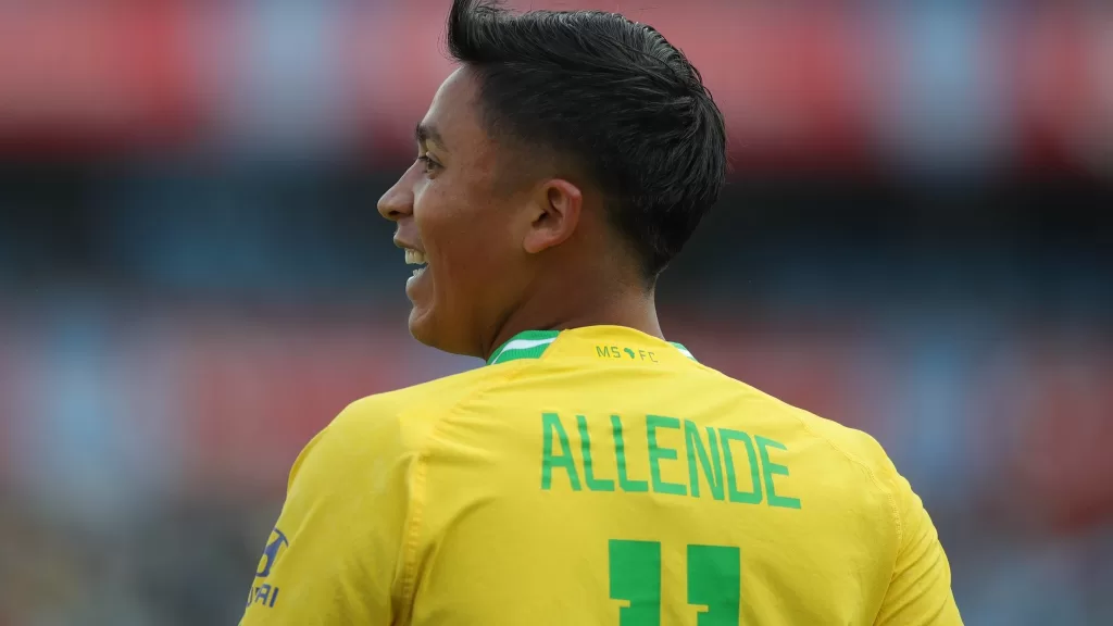 Mamelodi Sundowns attacker Marcelo Allende weighs in on standard of CAF Champions League. 