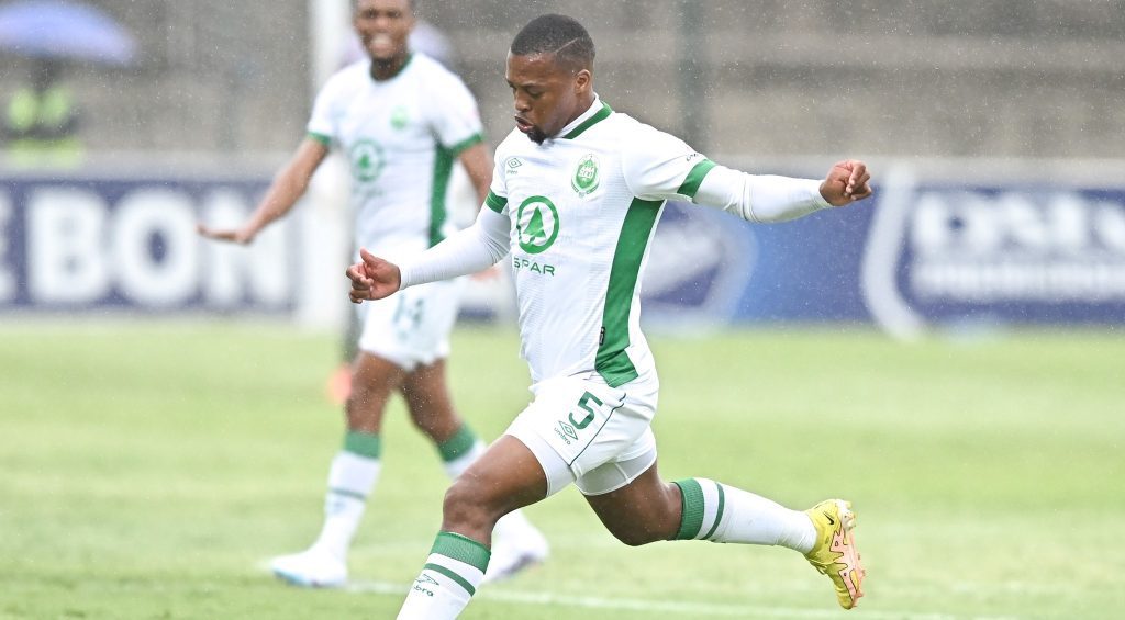 AmaZulu FC right-back Thembela Sikhakhane.