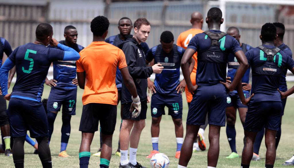 AmaZulu coach Romain Folz's honest feelings about current state of his side