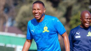 Andile Jali is set to return to training with Mamelodi Sundowns after a short break at home.
