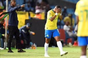 Andile Jali is currently suspended