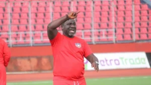 Ansu Keita unfazed by Bafana Bafana test.