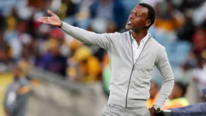 Arthur Zwane of Kaizer Chiefs