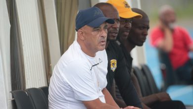 Black Leopards coach Owen Da Gama