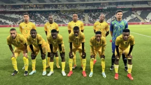 Bafana Bafana set to face Liberia.