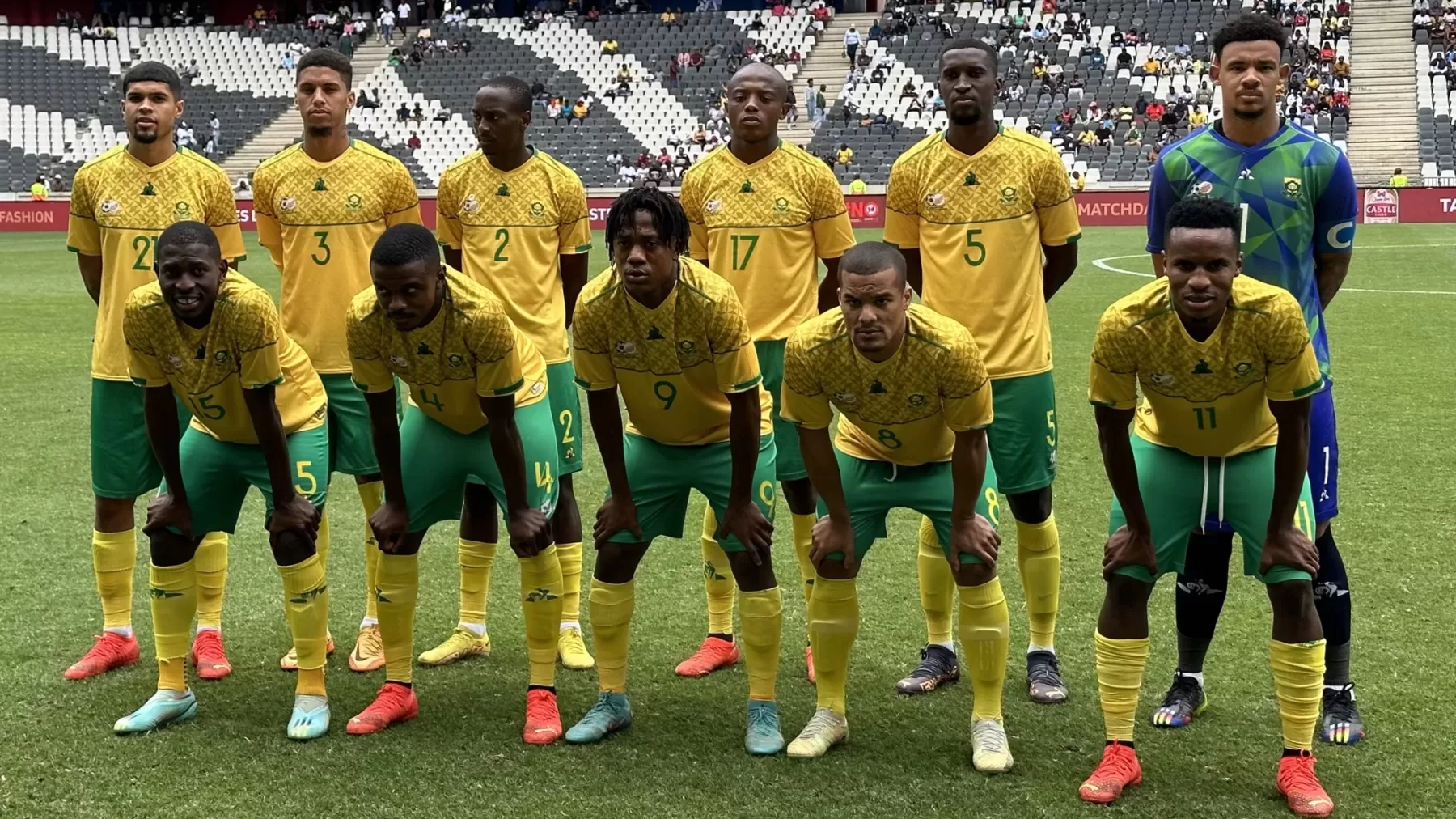 How Bafana Bafana should line up vs Liberia | FARPost