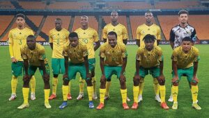 Bafana Bafana squad
