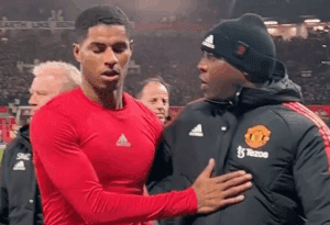 Marcus Rashford and Benni McCarthy