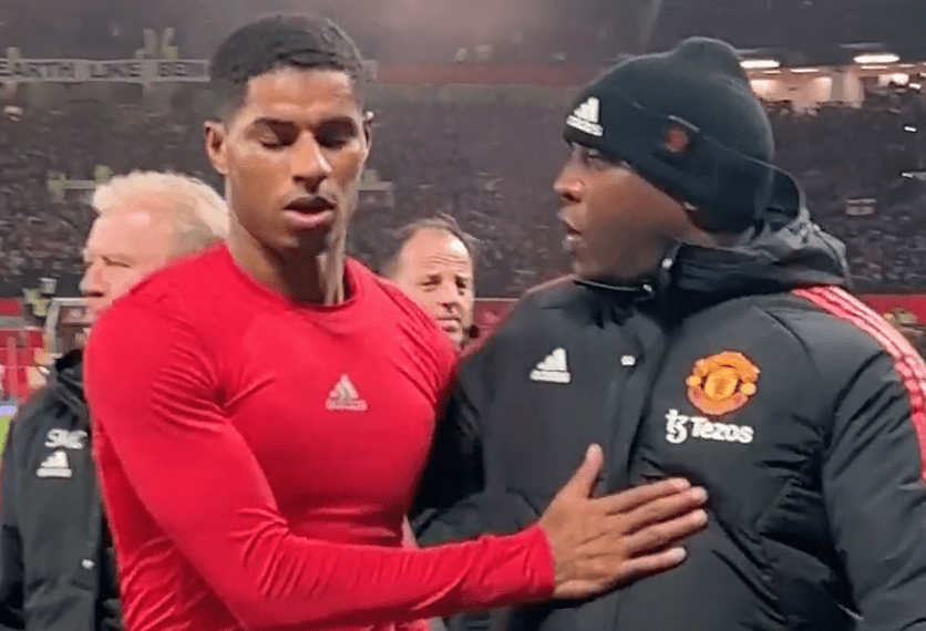 Marcus Rashford and Benni McCarthy