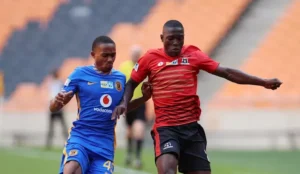 Njabulo Blom and Bongokuhle Hlongwane