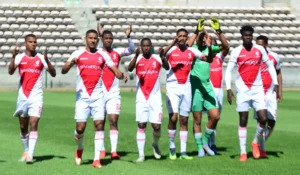 Cape Town Spurs players after a game