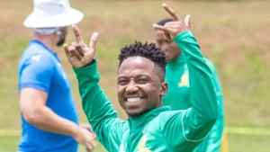 Cassius Mailula at Sundowns