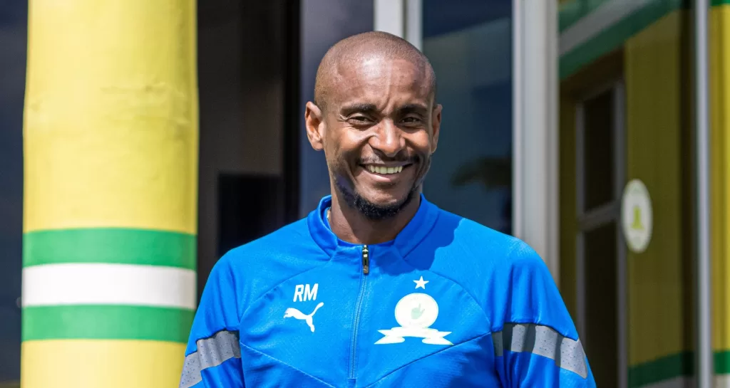 Coach Rulani Mokwena