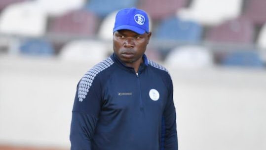 Collins Mbesuma at Pretoria Callies