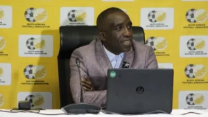 SA Under 23 mentor David Notoane.